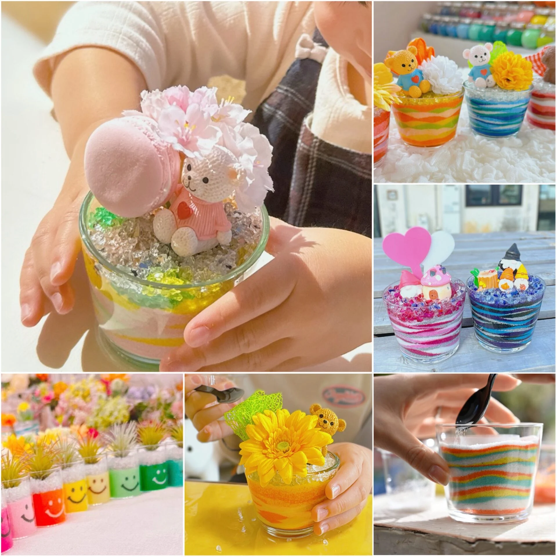 サンドアートワークショップ&販売